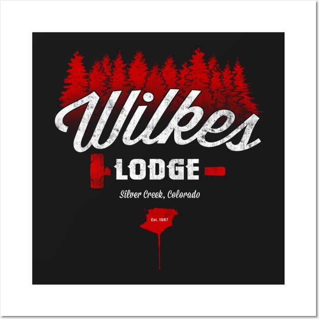 Wilke's Lodge Wall Art by TeeKetch